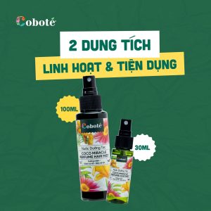 Tinh Chất Dưỡng Tóc Đa Năng 6in1 - Coco Miracle Hair Treatment 6in1