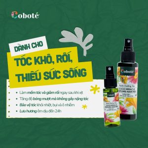 Tinh Chất Dưỡng Tóc Đa Năng 6in1 - Coco Miracle Hair Treatment 6in1