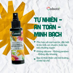 Tinh Chất Dưỡng Tóc Đa Năng 6in1 - Coco Miracle Hair Treatment 6in1