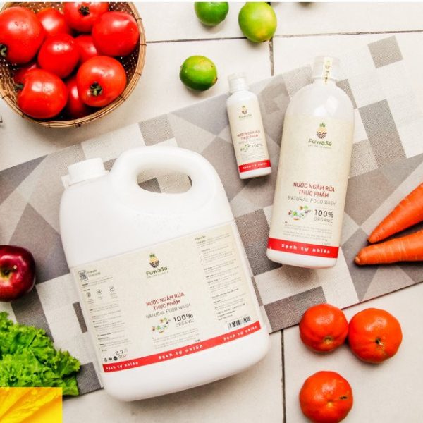 Nước ngâm rửa thực phẩm Fuwa3e