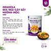 Granola nướng mộc Mix trái cây sấy Bh.nong