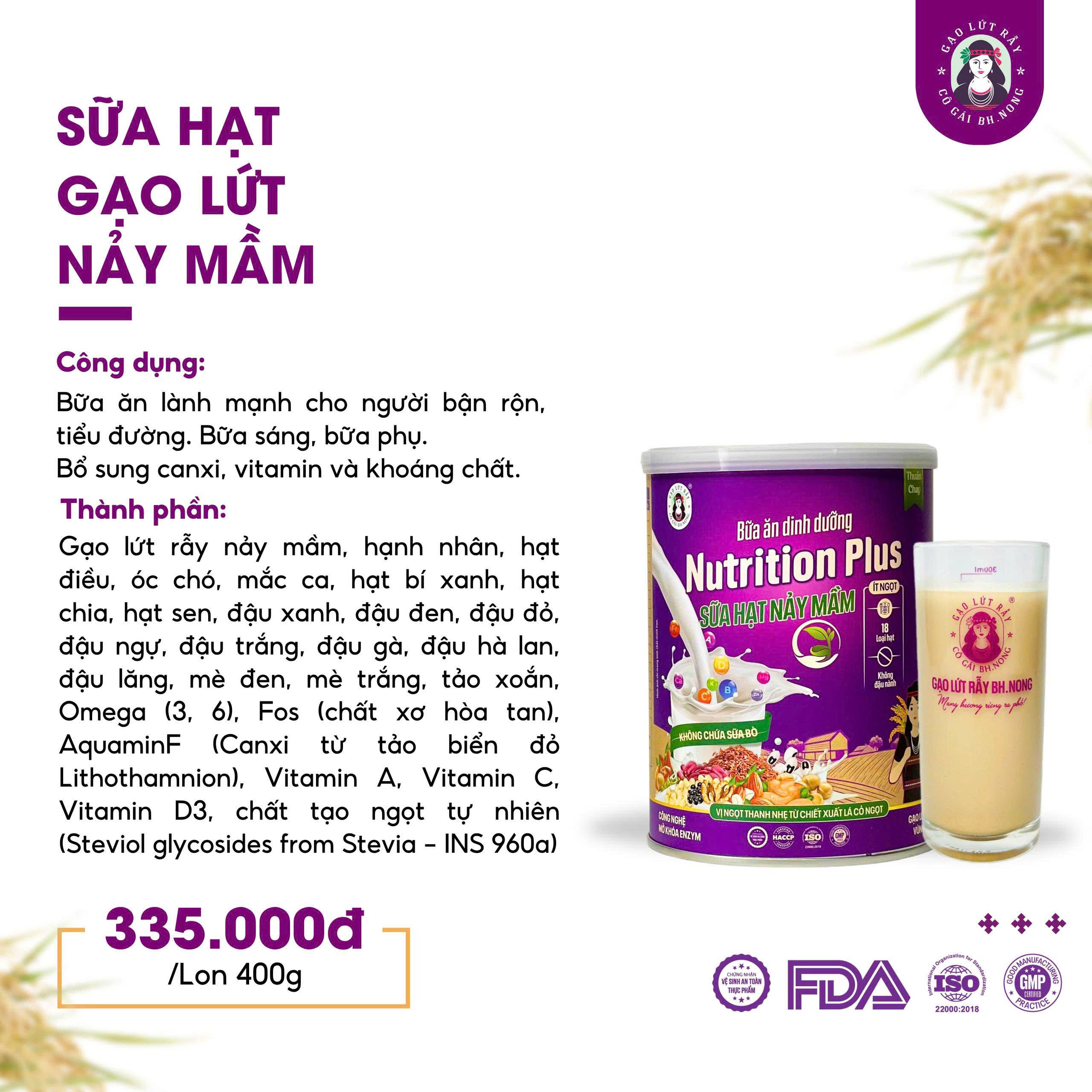 sua hat gao lut nay mam