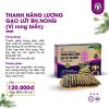 Thanh năng lượng gạo lứt Bh.nong ( Vị rong biển )