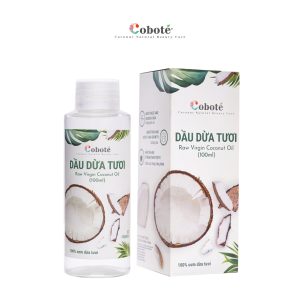 Dầu Dừa tươi - 100% Cơm Dừa Tươi