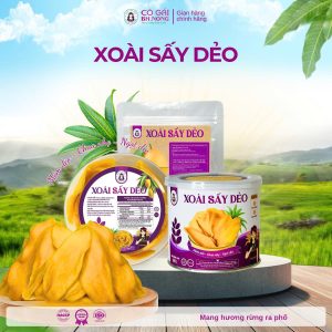 Xoài Sấy Dẻo BHnong 180gr