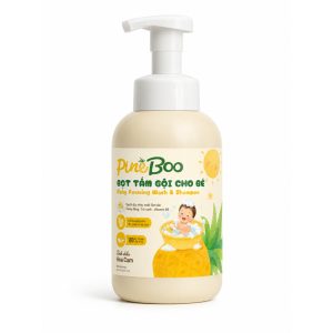 Bọt tắm gội Pineboo cho bé