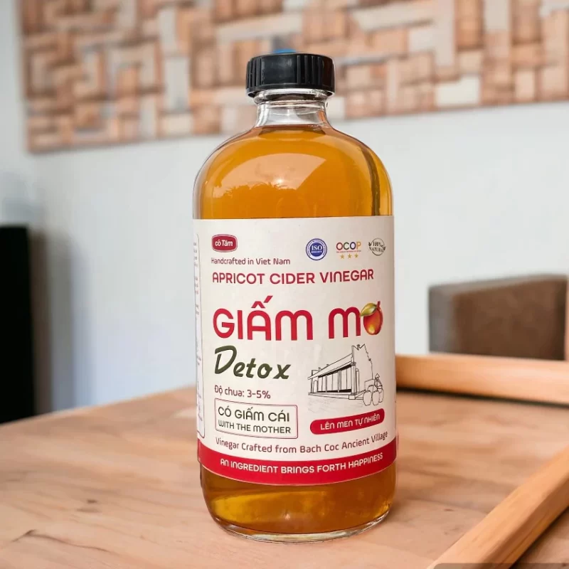 Giấm mơ detox cô Tâm