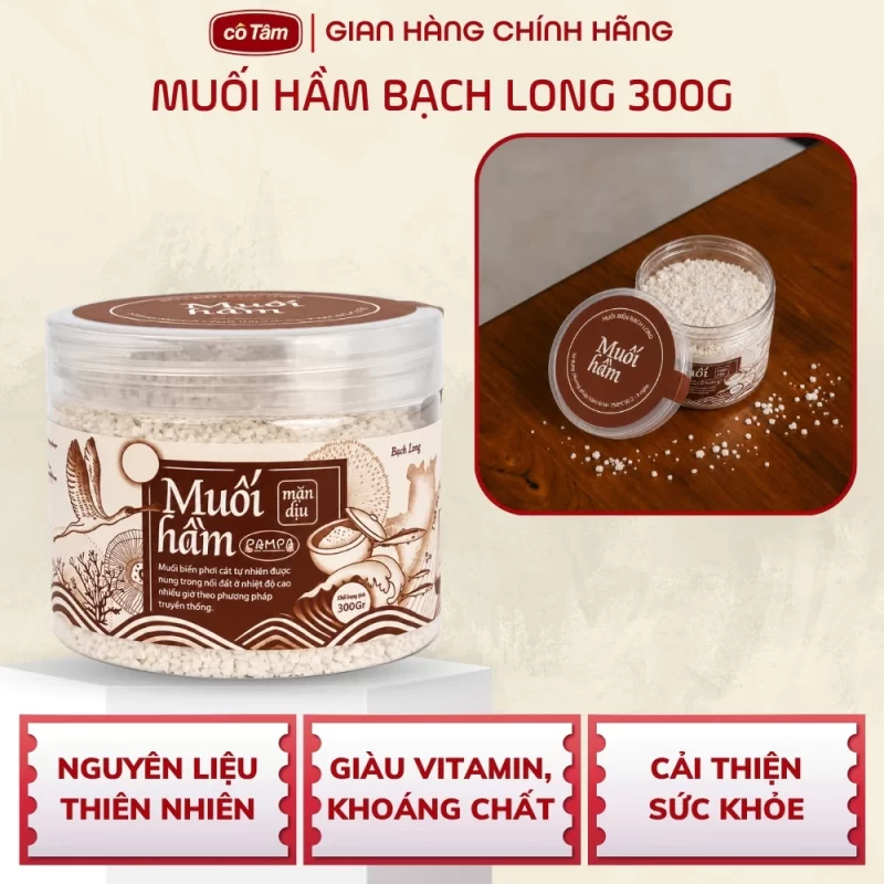 Muối hầm bạch long 300g 1
