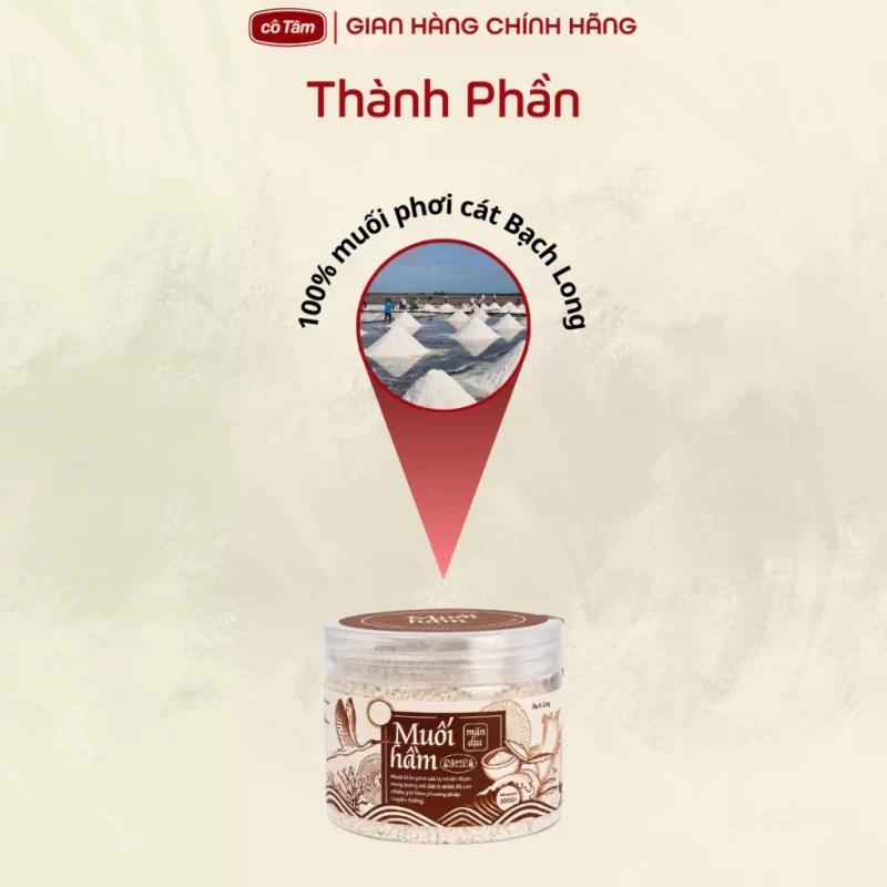 Muối hầm bạch long 300g 12