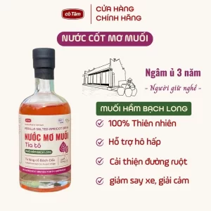 Nước mơ muối tía tô Cô Tâm 2