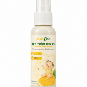 Xịt tràm cho bé Pineboo hỗ trợ xua muỗi
