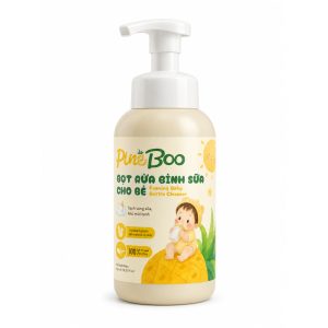 bọt rửa bình sữa cho bé PineBoo 500ml