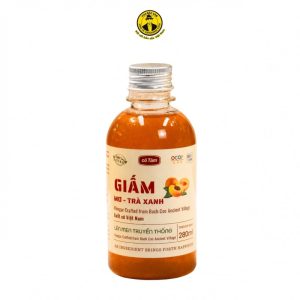 Giấm mơ trà xanh Cô Tâm có xuất xứ từ Nam Định