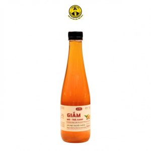 Giấm mơ trà xanh Cô Tâm có xuất xứ từ Nam Định 520ml