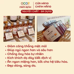 Mơ Má Đào - vị Dịu Êm - Thương hiệu Cô Tâm 100ml