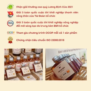 Mơ Má Đào - vị Dịu Êm - Thương hiệu Cô Tâm 100ml