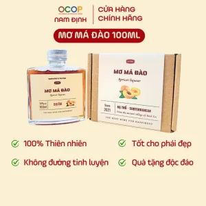 Mơ Má Đào - vị Dịu Êm - Thương hiệu Cô Tâm 100ml
